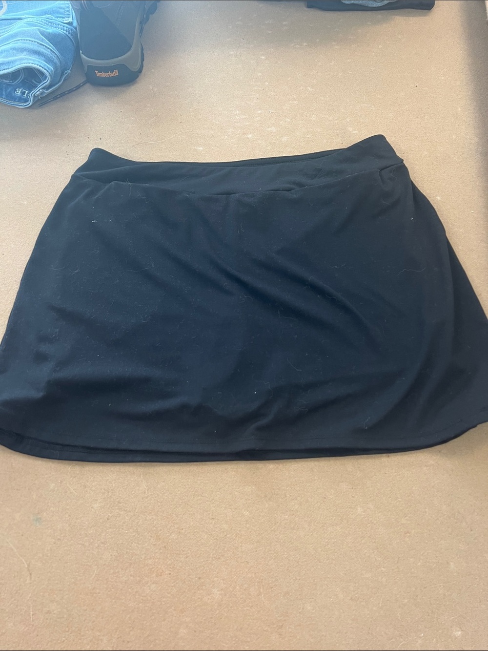 DSG Black Mini Skirt